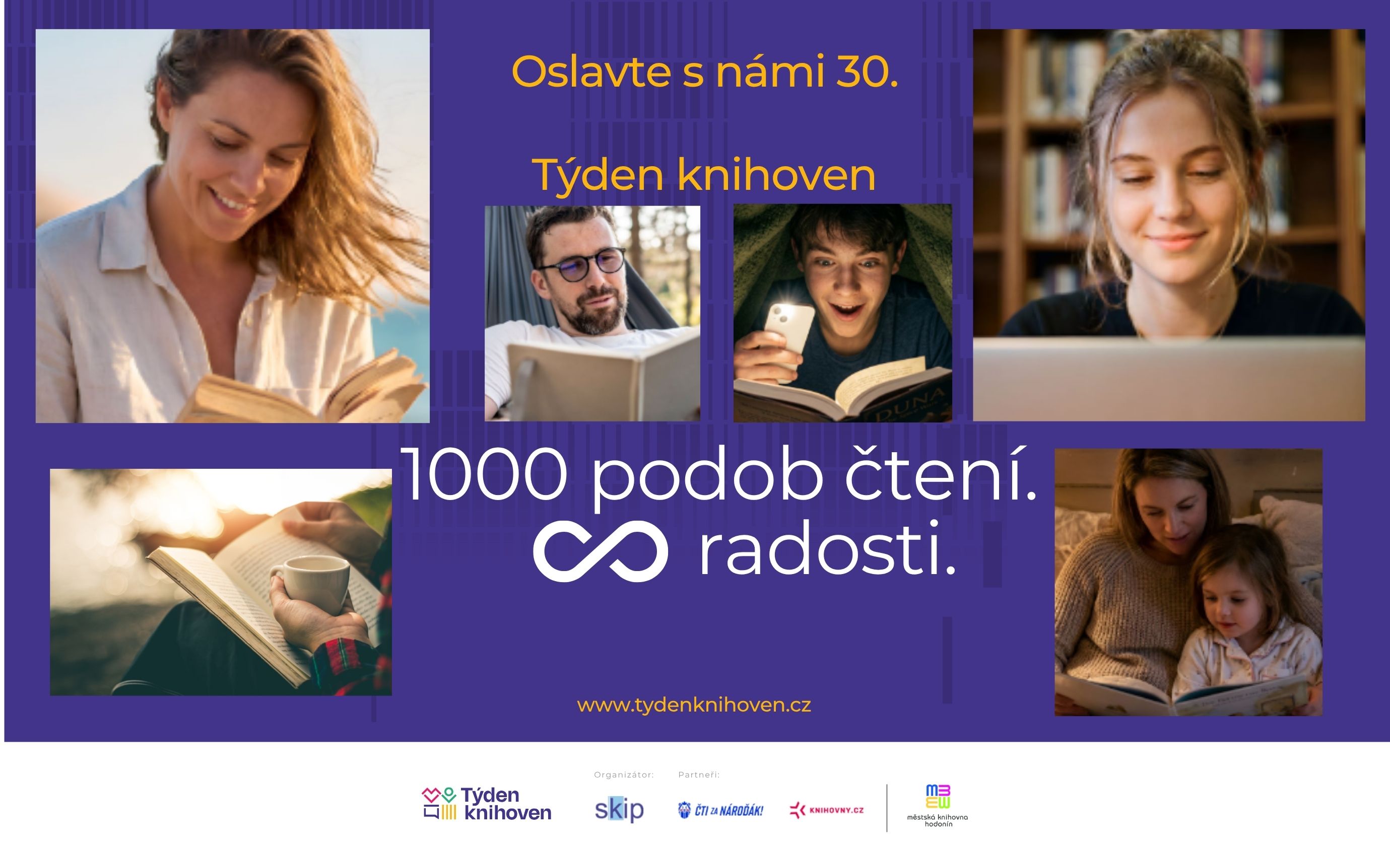 30. Týden knihoven
